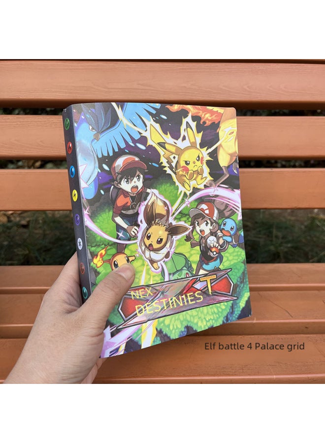 Pokémon Baokemeng Card Book Elf White Transparent Card Bag Photo Album Small Card Storage Bag Photo 4 Palace 9 - Image 4