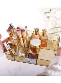 Phoenix Acrylic Makeup Organizer , Bathroom Vanity Organizers and Storage, Ideal for Desk and Dresser Countertops, Great for Cosmetics, skincare, Lipsticks  - Image 3