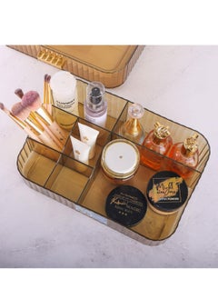 Phoenix Acrylic Makeup Organizer , Bathroom Vanity Organizers and Storage, Ideal for Desk and Dresser Countertops, Great for Cosmetics, skincare, Lipsticks  - Image 4