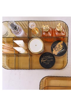 Phoenix Acrylic Makeup Organizer , Bathroom Vanity Organizers and Storage, Ideal for Desk and Dresser Countertops, Great for Cosmetics, skincare, Lipsticks  - Image 5