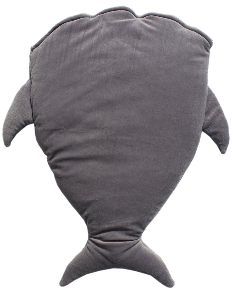 Amardeep Baby Fish Sleeping Bag Cum Baby Carry Bag (Grey) - Image 2