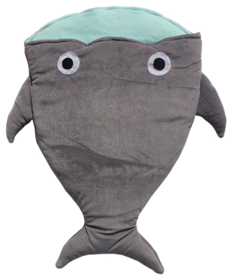 Amardeep Baby Fish Sleeping Bag Cum Baby Carry Bag (Grey) - Image 1