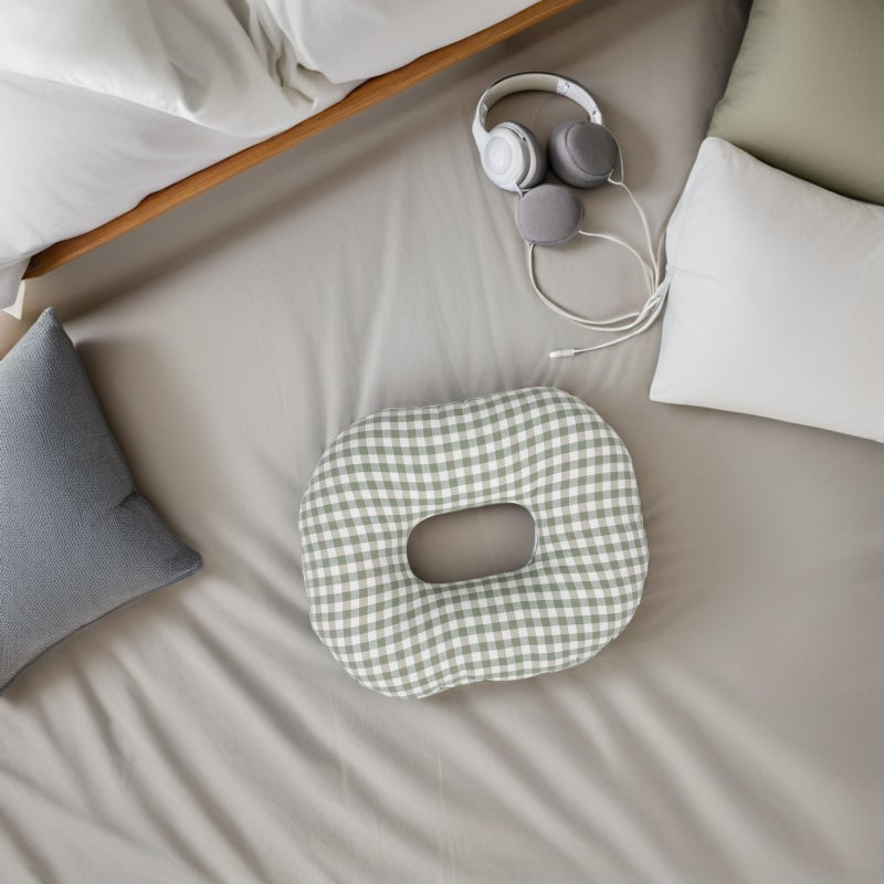Face Headrest Pillow: Massage Table Cradle Cushion With Hole Sleeping Comfortable Pillow For Beauty Salon And Home - Image 3