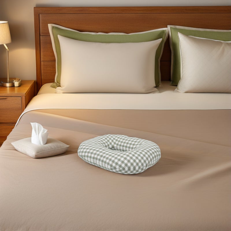 Face Headrest Pillow: Massage Table Cradle Cushion With Hole Sleeping Comfortable Pillow For Beauty Salon And Home - Image 5