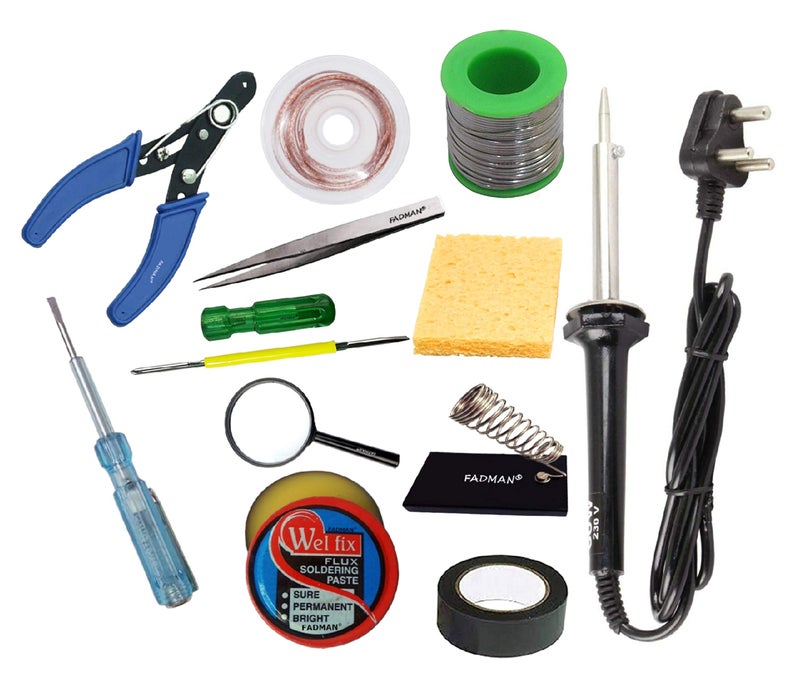 FADMAN Soldering Iron 60 WATT (Pack - 12) - Image 1