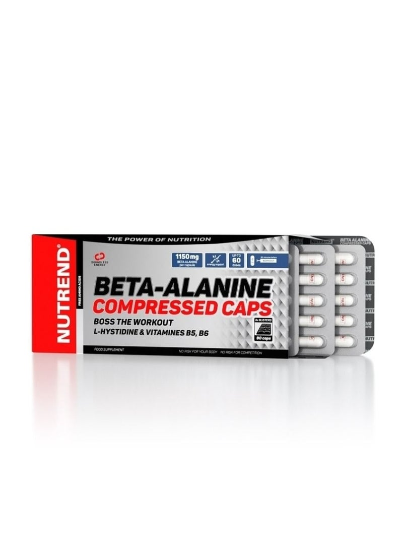 NUTREND Beta Alanine Compressed 90 Caps - Image 2