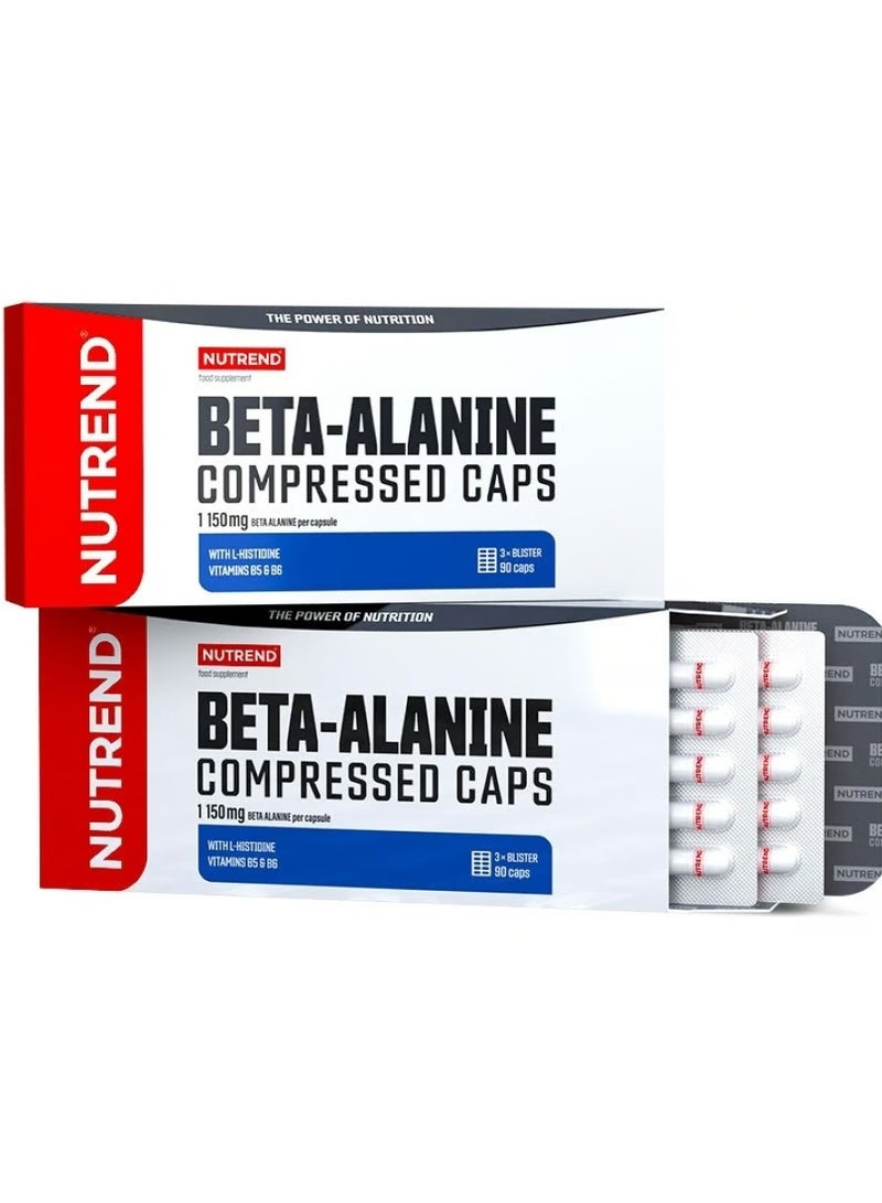 NUTREND Beta Alanine Compressed 90 Caps - Image 1