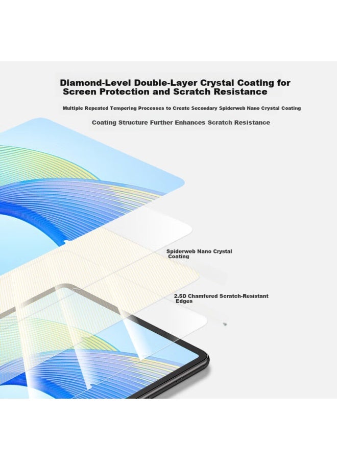 Australian Wave Aolang Tempered Glass Screen Protector For Honor Tablet X8 Pro Huawei Honor Tablet 11.5-inch Full Coverage Hd Ultra-thin Anti-drop Film - Image 5