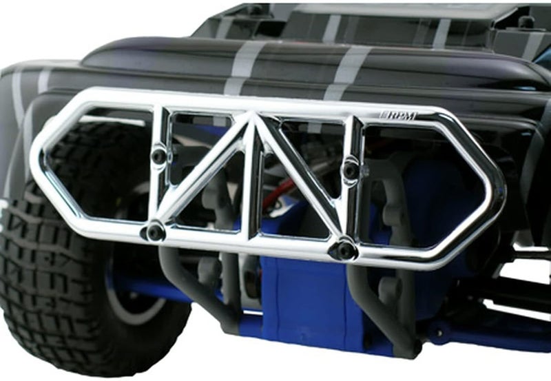 RPM Chrome Rear Bumper for Traxxas Slash 2WD