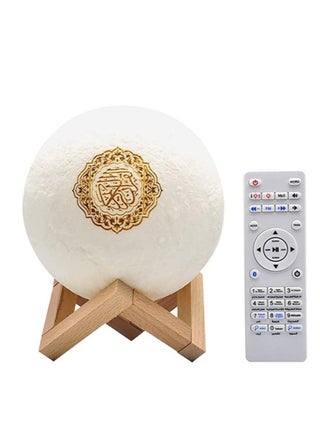 7-Colors 3D Moonlight Quran Speaker Coran Player Wireless Bluetooth Press Lamp LED Nigt Moon Lamp Quran Speaker - pzsku/ZB103546616B797F176BFZ/45/_/1739458412/cb95ce68-aeb3-4424-b81b-3c37240b9e8c