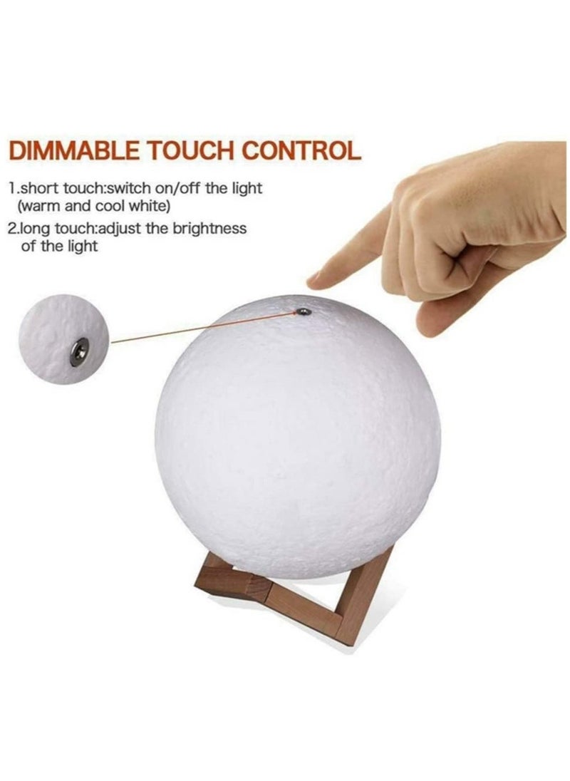 7-Colors 3D Moonlight Quran Speaker Coran Player Wireless Bluetooth Press Lamp LED Nigt Moon Lamp Quran Speaker