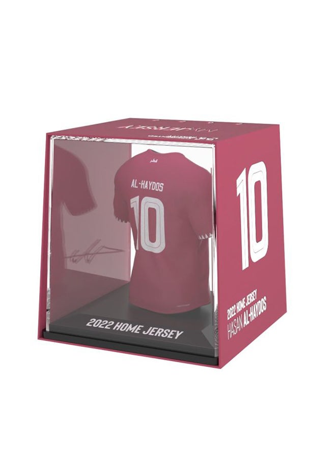 Splink حسن الهايدوس (الاتحاد القطري لكرة القدم) - قميص المنزل - Image 2