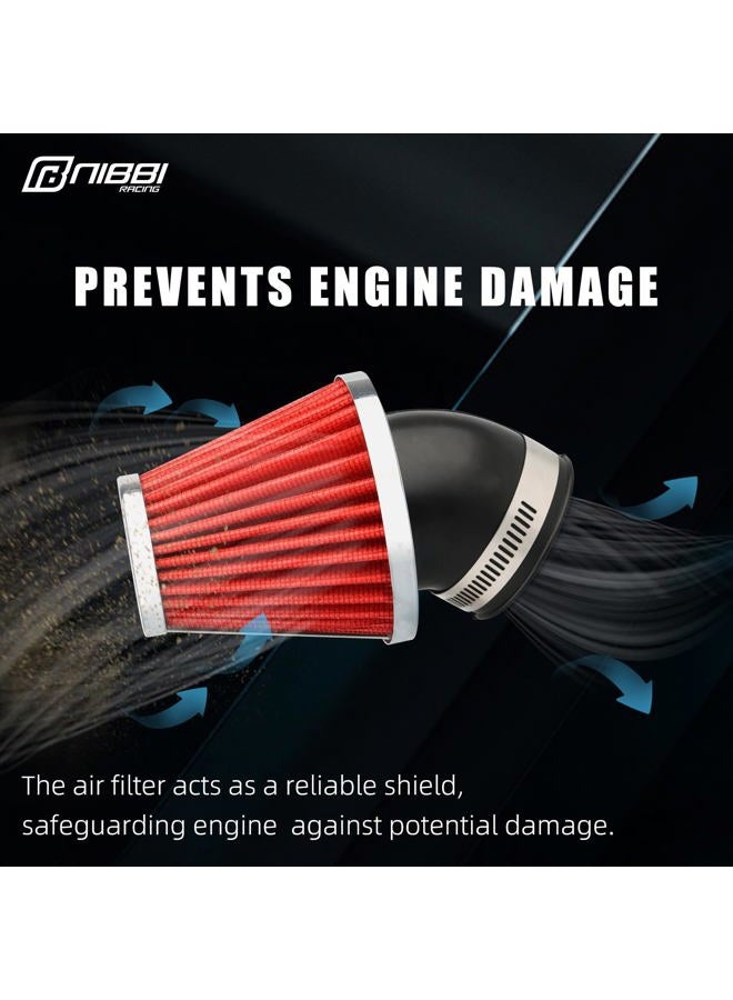 NIBBI Motorcycle Air Filter High Performance 48mm Dirt Bike Air Filter For HONDA YAMAHA SUZUKI ATV SSR TTR Dirt Bike Pit Bike Mini Bike GY6 AJS - Image 3