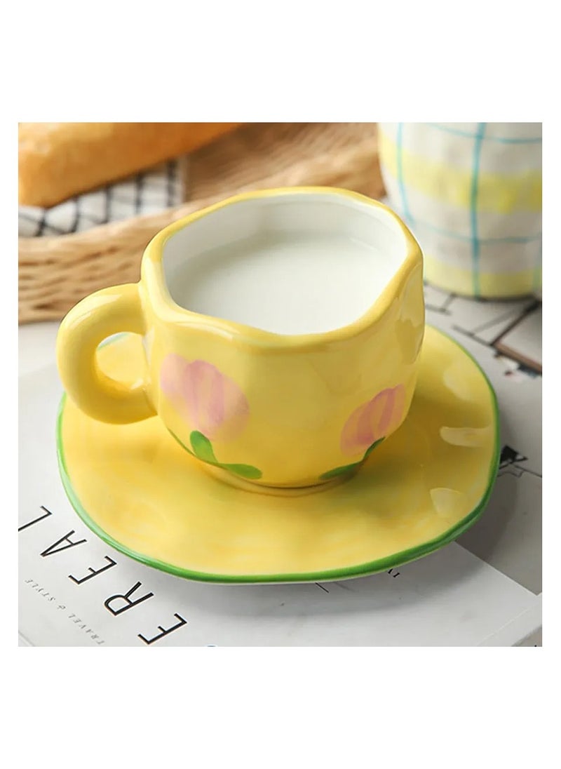 Generic - Ceramic Coffee Mug with Handle - Image 1