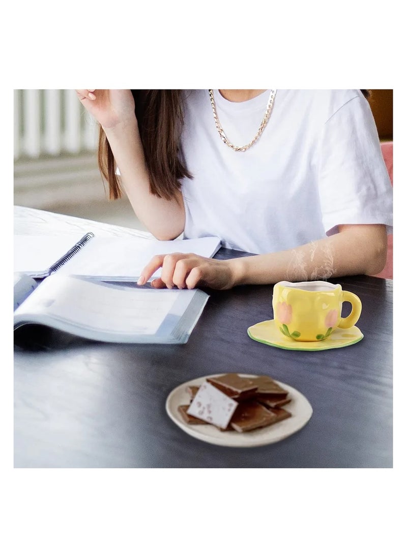 Generic - Ceramic Coffee Mug with Handle - Image 1