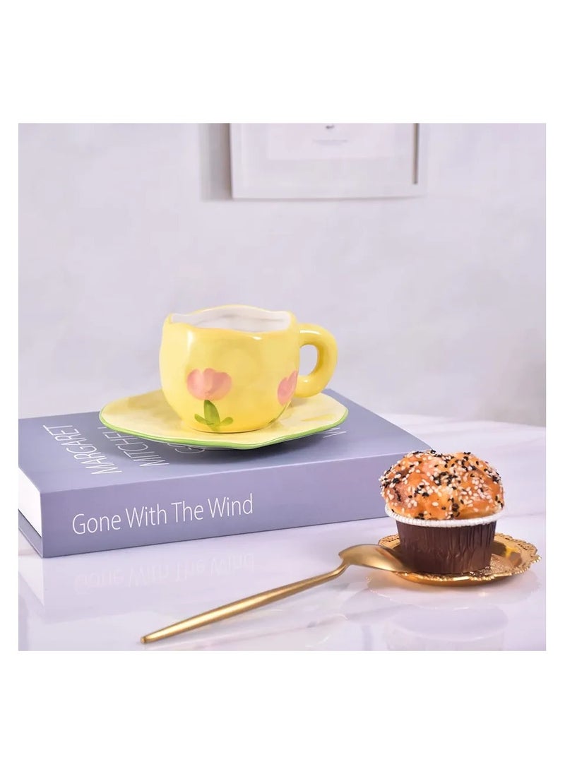Generic - Ceramic Coffee Mug with Handle - Image 1