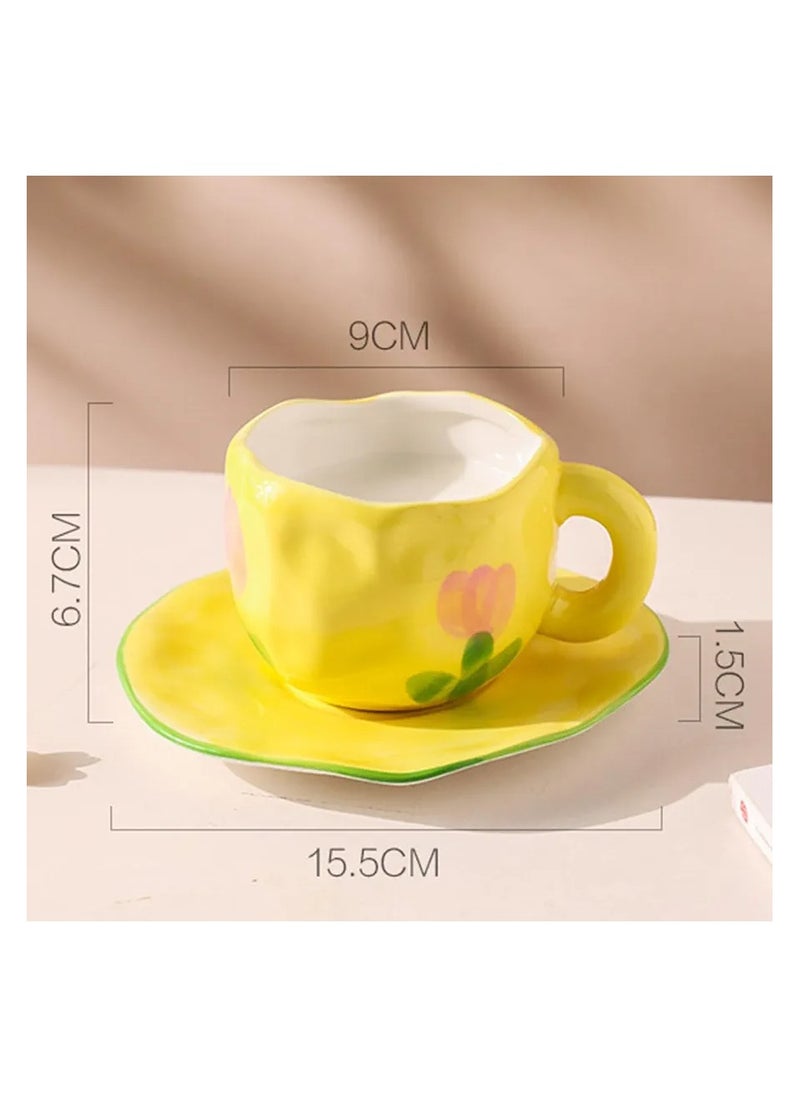 Generic - Ceramic Coffee Mug with Handle - Image 1