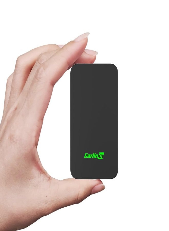 Carlinkit Experience the Ultimate Wireless Dongle - 2Air Latest Model 5.0 Adapter with Siri/Google Assistant, Designed for Vehicles Equipped with Factory Wired CarPlay/Android Auto - Image 1