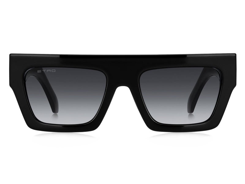 ETRO Unisex Rectangular Sunglasses 55 ETRO 0049/G/S - Image 1