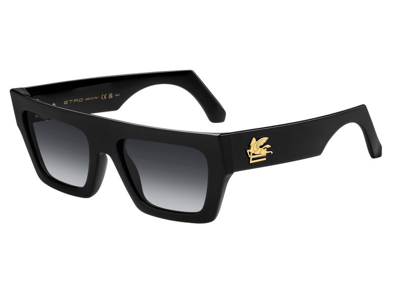 ETRO Unisex Rectangular Sunglasses 55 ETRO 0049/G/S - Image 2