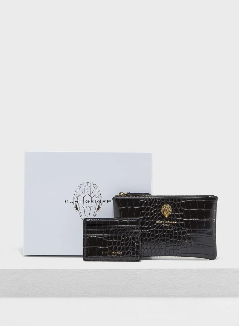 Kurt Geiger London Pouch Gift Set