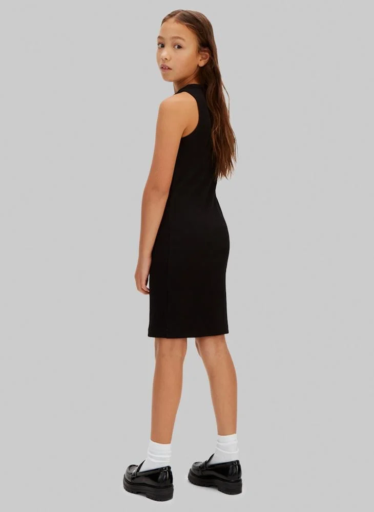 Calvin Klein Jeans Kids Ribbed Sleeveless Dress