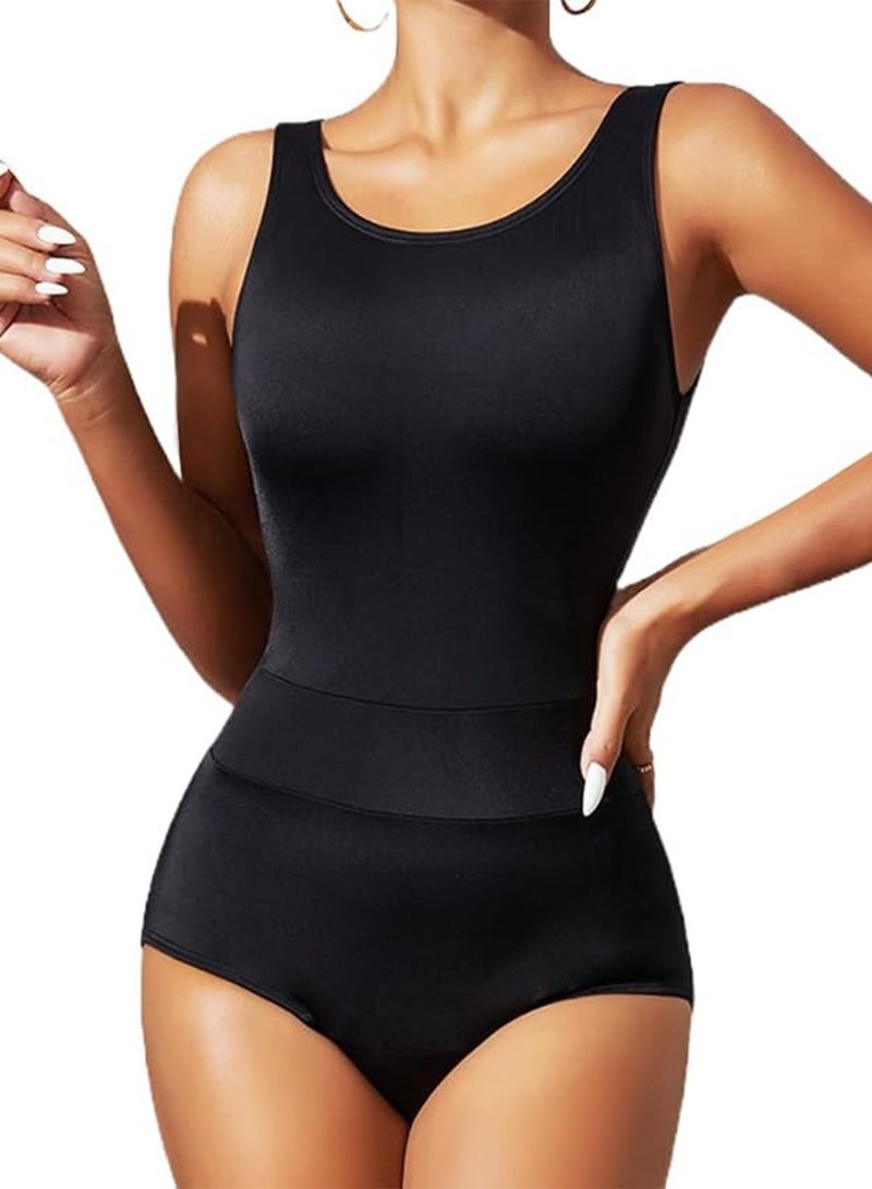 Urban Nessentials Period Swimwear for Teens, Menstrual Swimsuit, Absorbent & Leak Proof Period Swimsuit, Period Swimsuit - Image 1