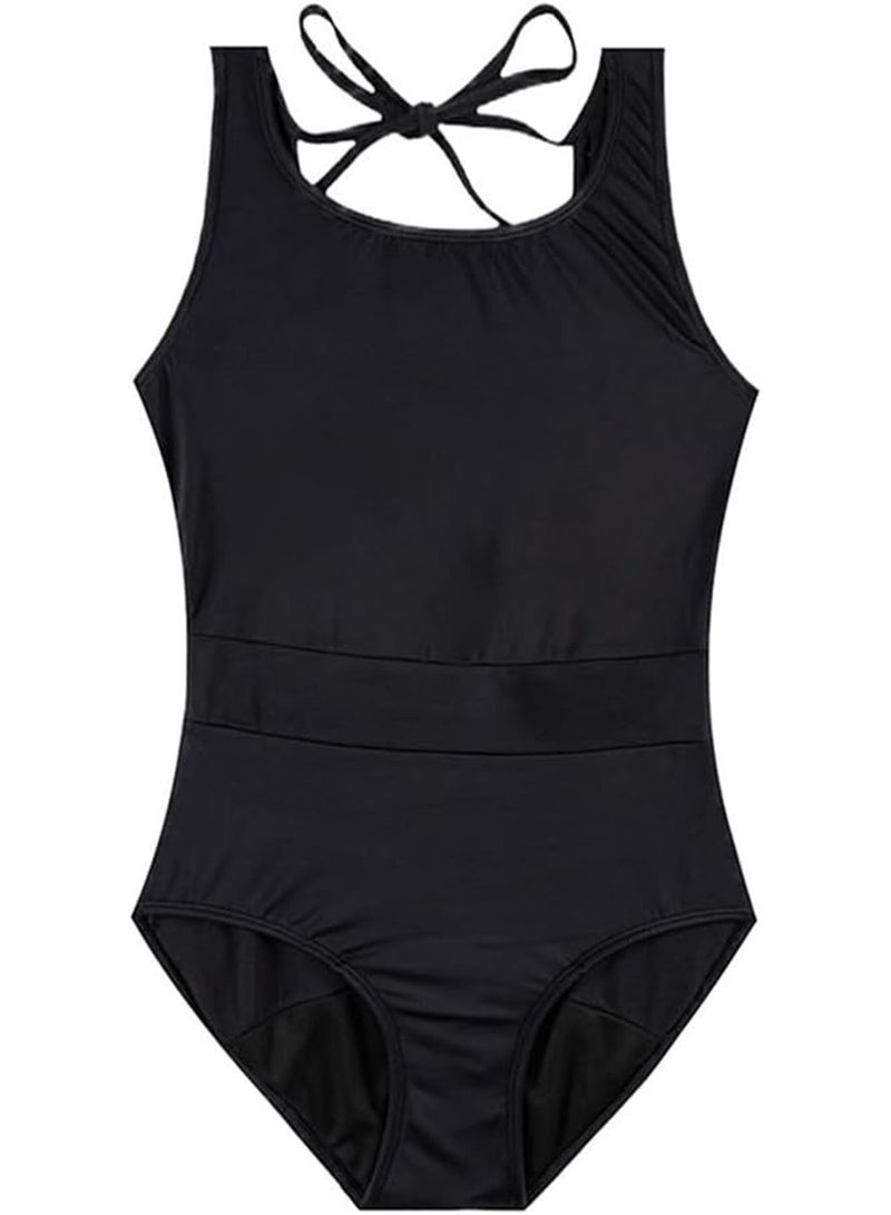 Urban Nessentials Period Swimwear for Teens, Menstrual Swimsuit, Absorbent & Leak Proof Period Swimsuit, Period Swimsuit - Image 2