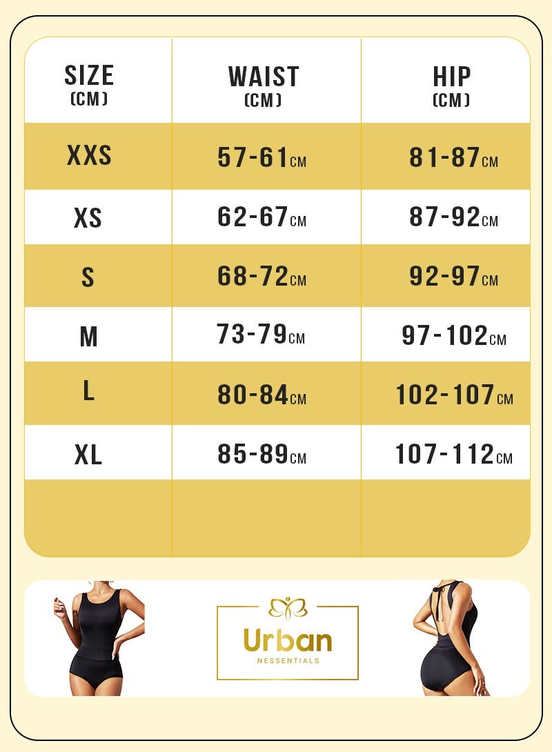 Urban Nessentials Period Swimwear for Teens, Menstrual Swimsuit, Absorbent & Leak Proof Period Swimsuit, Period Swimsuit - Image 3
