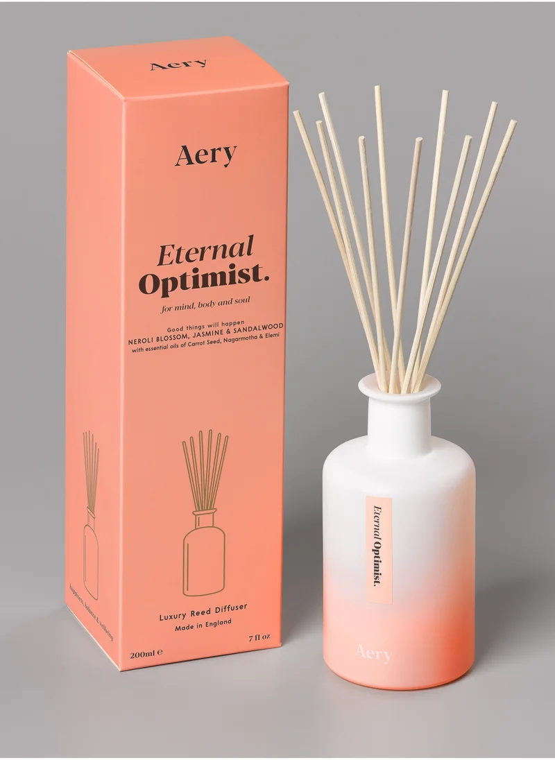 Aery Living Aery Living Eternal Optimist Reed Diffuser Neroli Blossom Jasmin And Sandalwood
