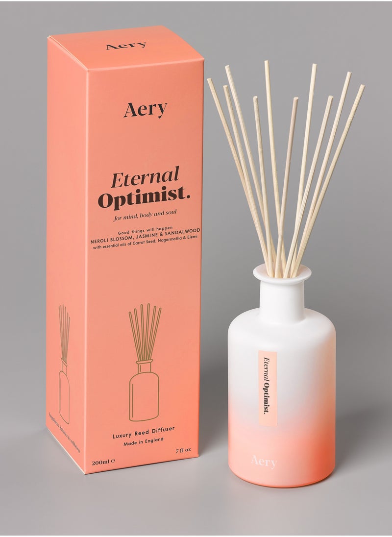 Aery Living - Aery Living Eternal Optimist Reed Diffuser Neroli Blossom Jasmin And Sandalwood - Image 1