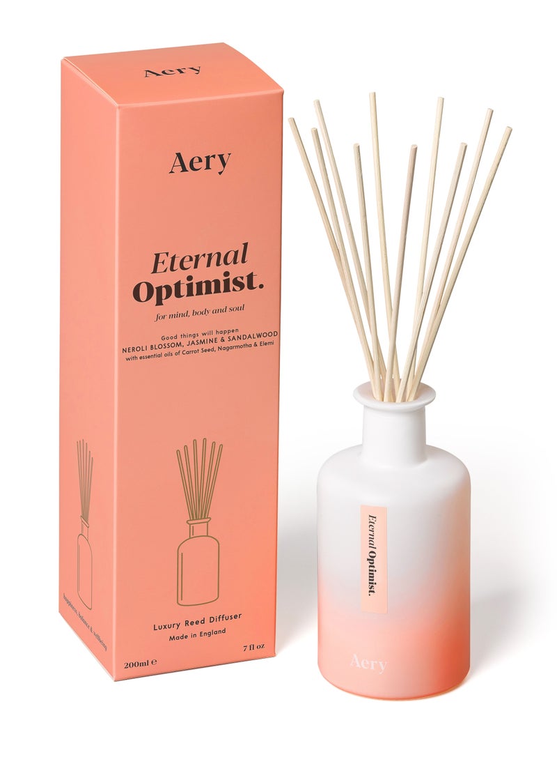 Aery Living - Aery Living Eternal Optimist Reed Diffuser Neroli Blossom Jasmin And Sandalwood - Image 1