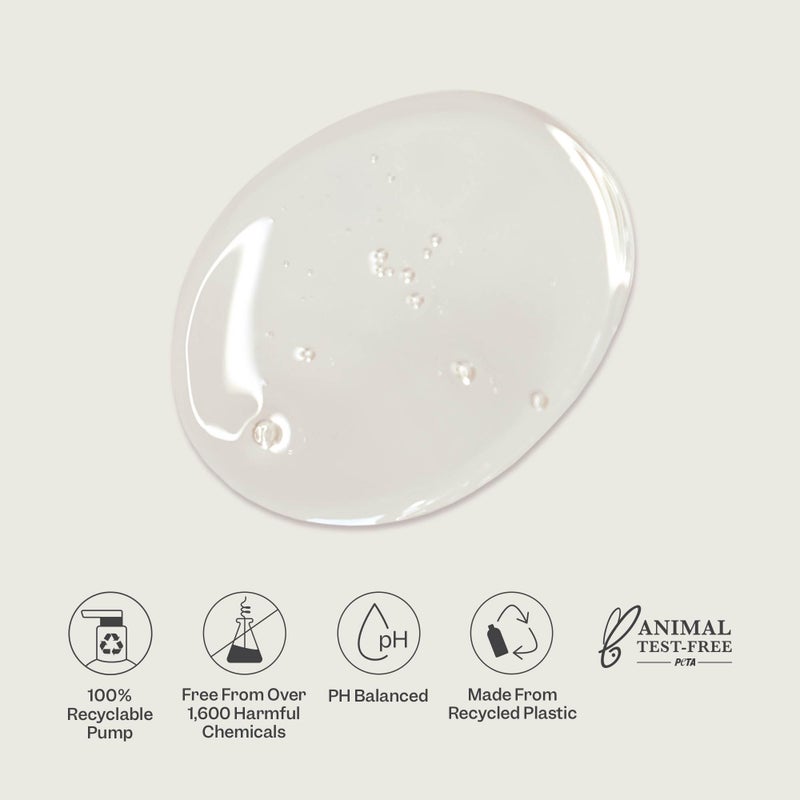 Renpure Plant Based Coconut and Vitamin E Moisturize and Replenish Shampoo - Ideal for Lifeless Hair - Leaves Hair Silky and Smooth - Rids Hair of Grime - Recyclable, Pump Bottle Design - 24 fl oz - Image 5