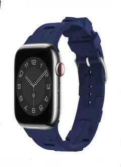 Fekra Single Tour Silicone Strap For Apple watch band Ultra 49mm 45mm 44mm Breathable bracelet iWatch series 9 8 7 6 SE Ultra 2 strap