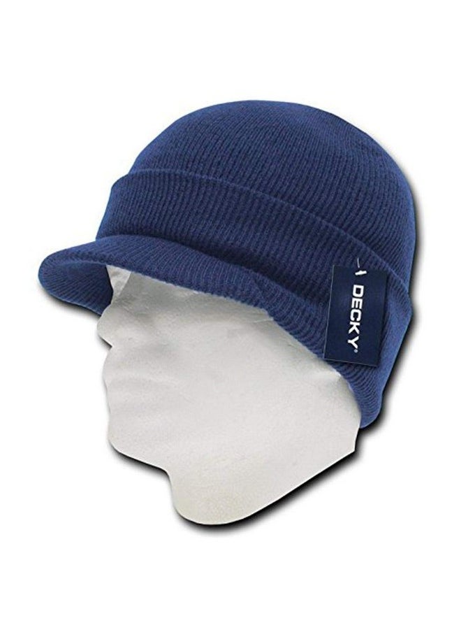 DECKY - Hybricaps Navy One Size - Image 1