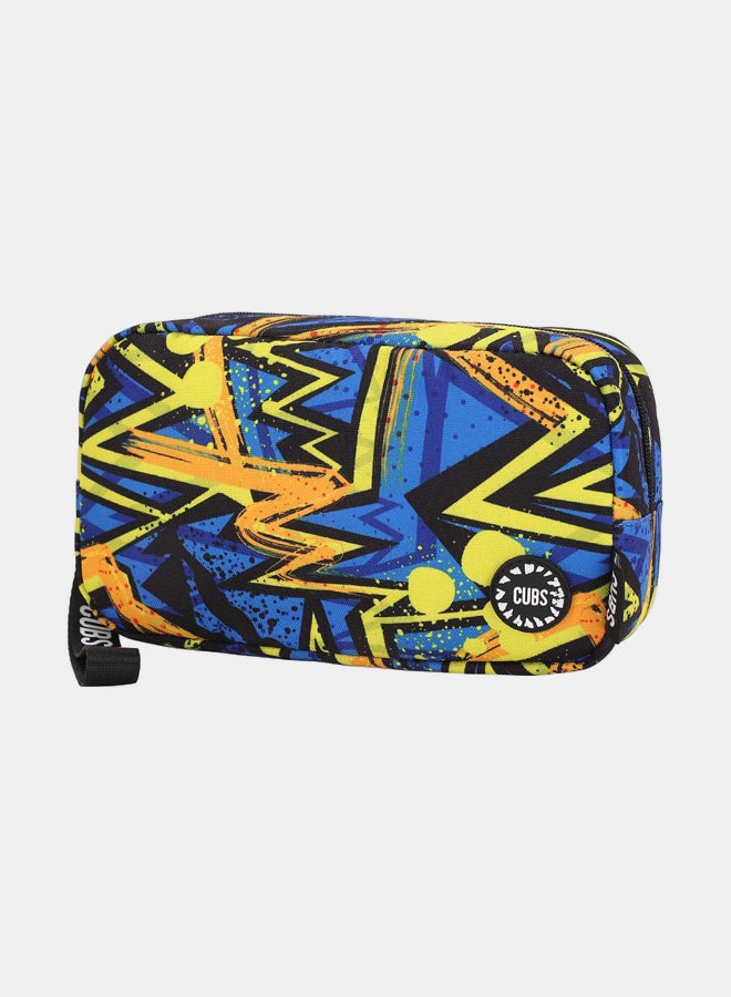 CUBS Junior Student Backpack Graffiti Pencil case - Image 1