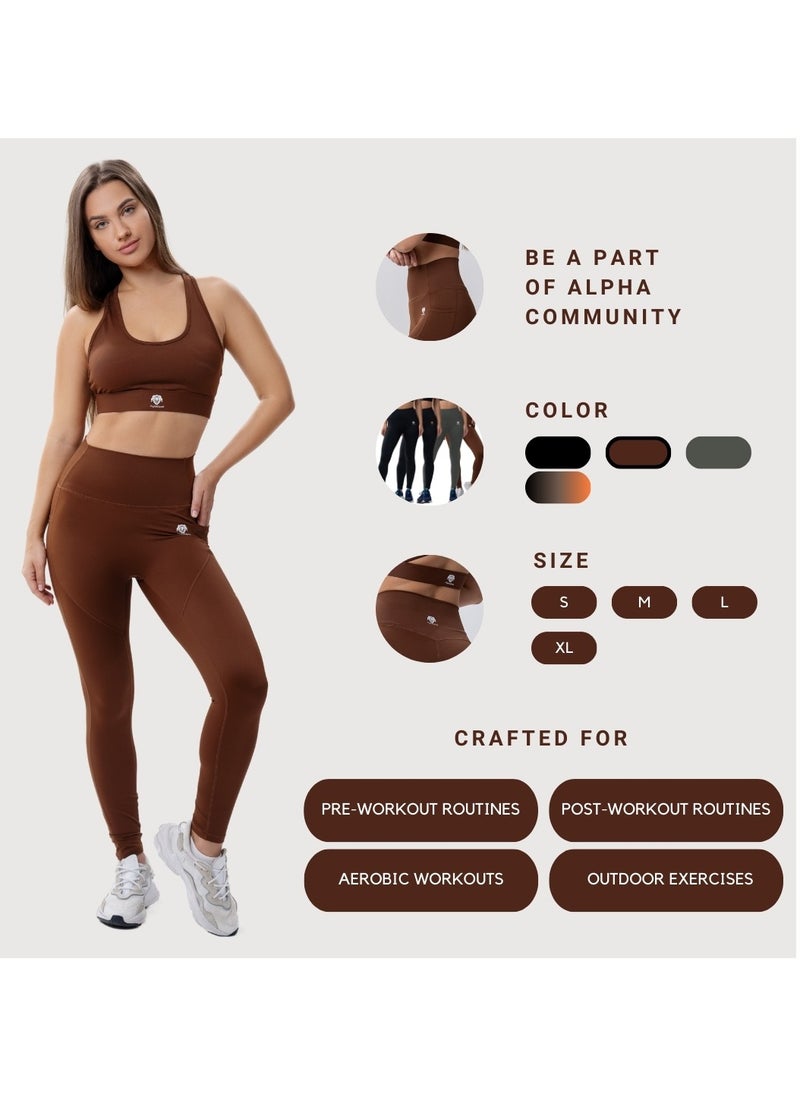 AlphaSquad AlphaSquad Essential Leggings for Women  - Image 5