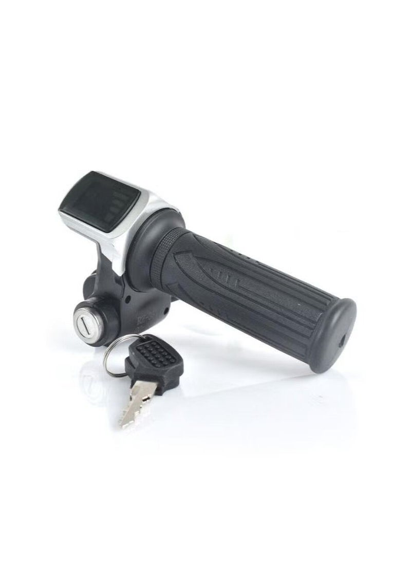 child toy Accelerator Handle With Key And Electronic Screen For Scooter Drift 36V  - Image 2