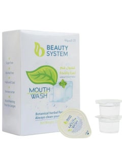 BEAUTY SYSTEM Advanced Mint Mouthwash Capsules, 20 x 13ml  - Image 1
