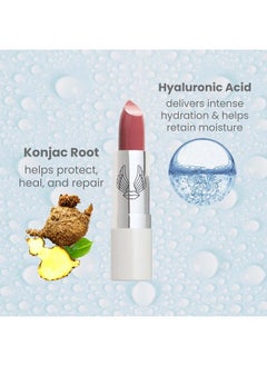 Super Moisture Lipstick – Clean, Vegan and Cruelty Free – Lasting Hydration for Dry Lips with a Sheer Finish – Creamy Rose - pzsku/ZB10433617EFF9EE7EDF4Z/45/_/1741159545/274fd26c-d763-43cf-9583-06c6757b8b49