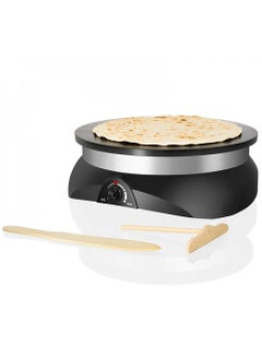 Pancake and crepe maker power 1250 watts diameter 33cm