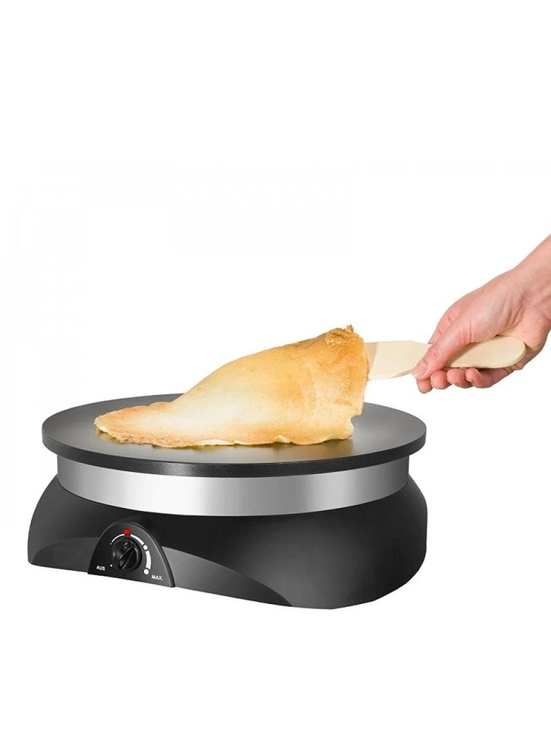 Generic - Pancake and crepe maker power 1250 watts diameter 33cm - Image 1