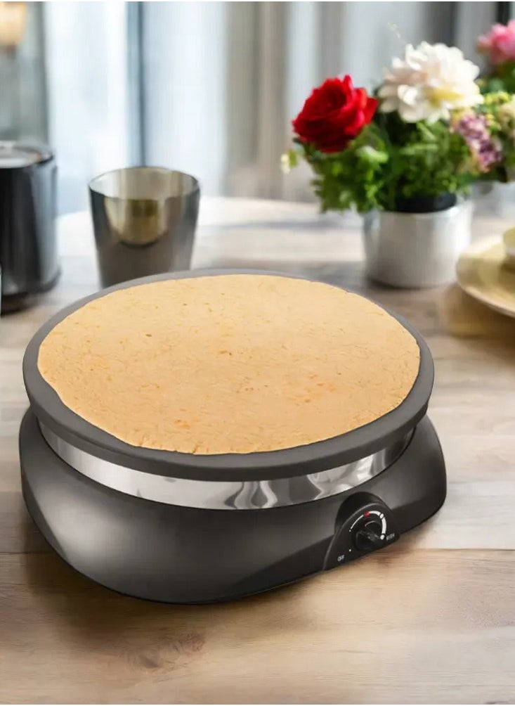 Generic - Pancake and crepe maker power 1250 watts diameter 33cm - Image 1