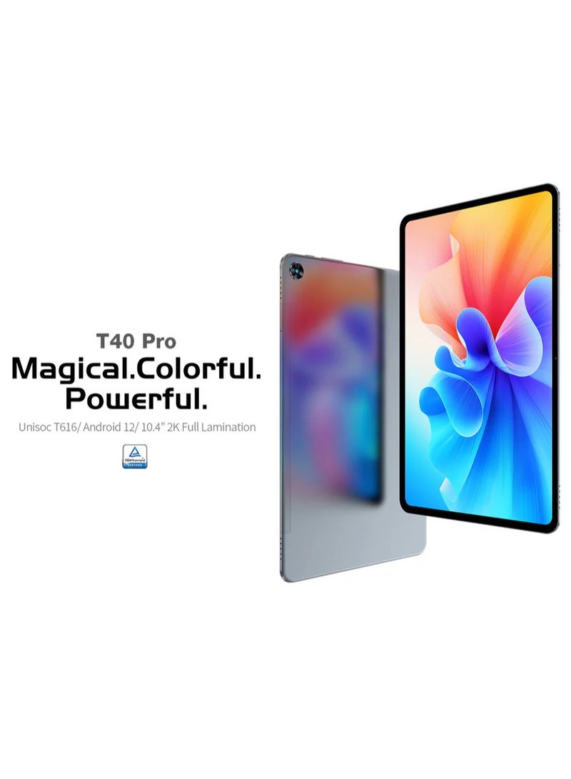 AROAQ Teclast T40 Pro Dual 4G 10.4 Inch Tablet UNISOC T618 Octa Core 8GB RAM 128GB ROM - Image 3