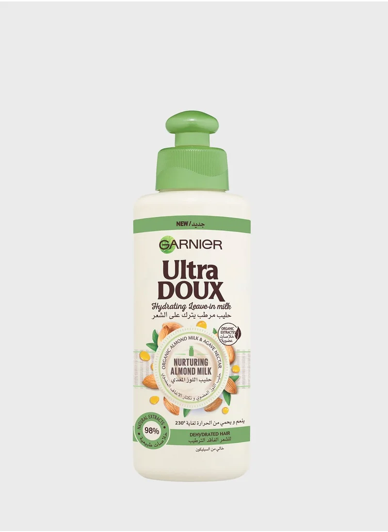 Garnier Ultra Doux Almond Milk Hydrating Leave-In 200ml