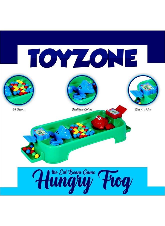 Toy Zone Toyzone Frog Eat Beans Game-2 Players-61014 | Eat The Beans | Hungry Frog Game for Kids | Multiplayer Games | Game for 2 Players | Board Game  - Image 4