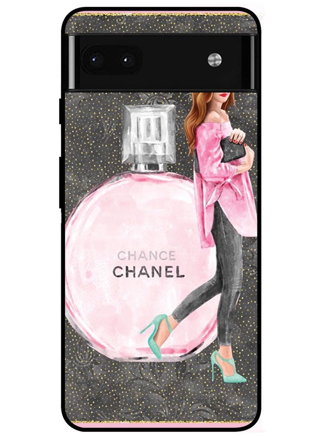 EYE CATCH Protective Case Cover For Google Pixel 6A Smart Series Printed Protective Case Cover for Google Pixel 6A Chance Chanel - Image 1