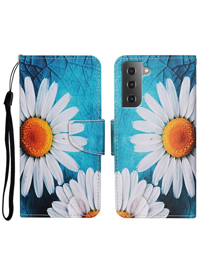 اس-توب جراب جلدي لهاتف Samsung Galaxy S23+ 5G بنمط رسم ملون - Image 1