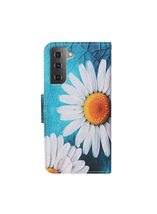 اس-توب جراب جلدي لهاتف Samsung Galaxy S23+ 5G بنمط رسم ملون - Image 3