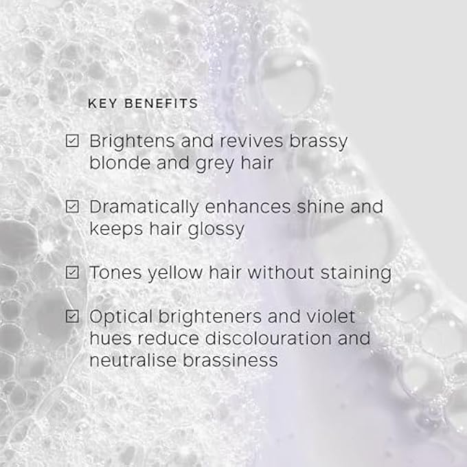 Philip Kingsley PURE BLONDE/SILVER BRIGHTENING DAILY SHAMPOO 1000ML/33.8OZ - Image 3